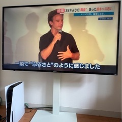 55インチ　液晶テレビの画像