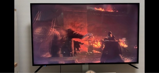 4K 　55インチ　液晶テレビ