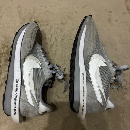 NIKE × sacai × Fragment LD waffle 25.5cm