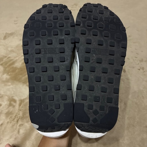 NIKE × sacai × Fragment LD waffle 25.5cm