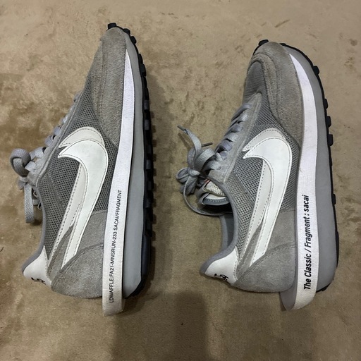 NIKE × sacai × Fragment LD waffle 25.5cm