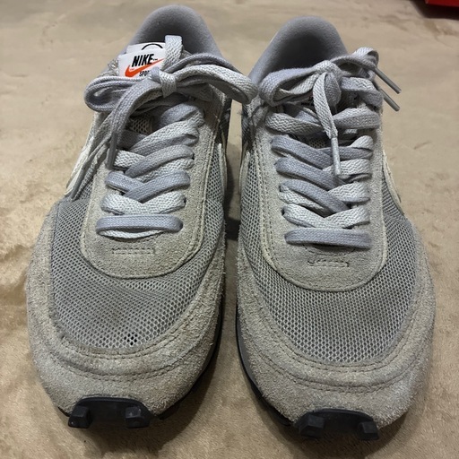 NIKE × sacai × Fragment LD waffle 25.5cm