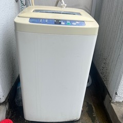 Haier せんたく洗濯機の画像