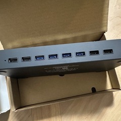 【新品未使用】USB充電ステーション　8ポートの画像