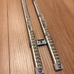 カーテンレール　5月28日まで受付の画像