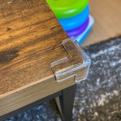 ニトリ ステイン センターテーブル ローテーブル 中古の画像