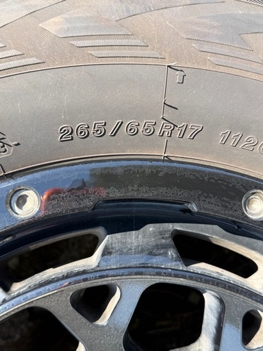 DAYTONA M9      YOKOHAMA ice-GUARD スタッドレス　トライトン