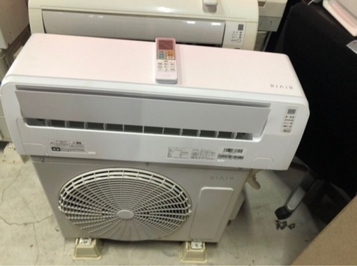 取付工事込み金額 RIAIR YHA-S22N ヤマダオリジナル リエア エアコン 2024年モデル 主に6畳用 ホワイトYHAS22