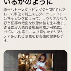 LG 65V型 AI UHD液晶テレビ 65UA751C0JAの画像