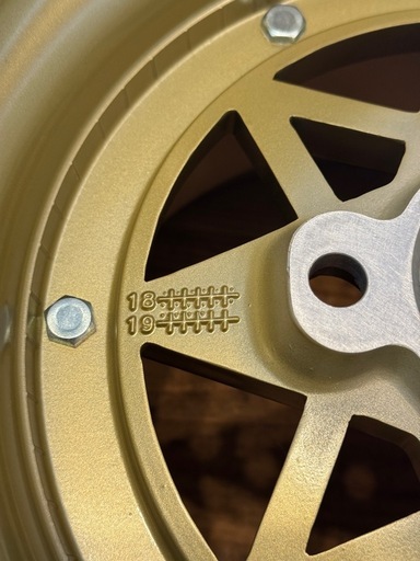 スターシャーク アルミ ホイール 14×12J 1本