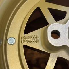 スターシャーク アルミ ホイール 14×12J 1本の画像