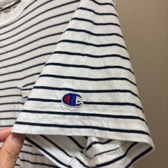 チャンピオン ボーダーTシャツ Mサイズの画像