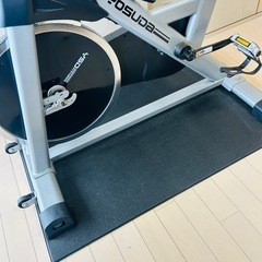 YOSUDA スピンバイク L-001A 家庭用 静音 カロリー表示 速度表示 運動不足解消 筋肉トレーニング ダイエット 組立簡単 (摩擦式スピンバイク)の画像