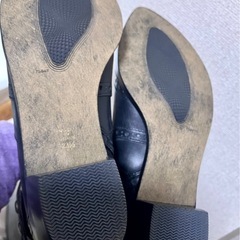 apresロングブーツ23.5の画像