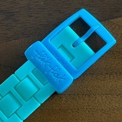 美品　flik flak 腕時計　blue splashの画像