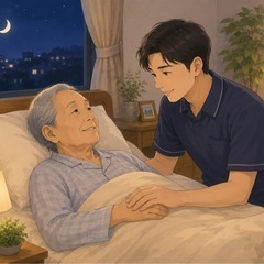 【介護福祉士13年】夜間の見守り・付き添いします｜坂戸・川越・鶴ヶ島