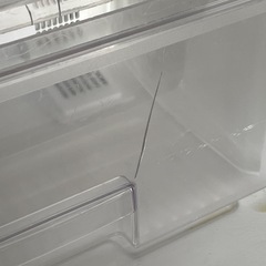 三菱　冷凍冷蔵庫　２５６Ｌ　２ドア　右開き　プレミアムウッド　木目調　２００９年製　ＭＲ－Ｈ２６Ｐ－ＰＷの画像