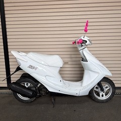 HONDA ホンダ DIO　ディオ AF34 AF35ライブディオ ZX仕様 カスタム ホワイトの画像