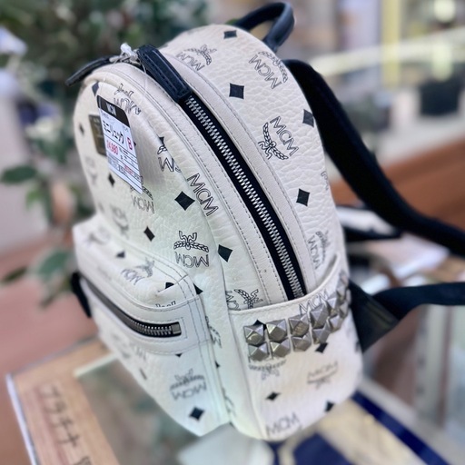 ☆ドリーム荒牧店☆MCM ヴィセトス ミニリュック ホワイト