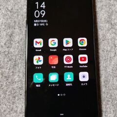 OPPO Reno 10x Zoom　ブラック　国内版の画像