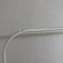 IKEA ハンガーラック ホワイトの画像