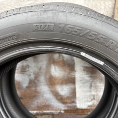 格安❗️165/55R15  2022年製　ブリヂストン　ネクストリー　溝ありの画像