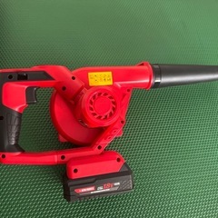決まりました　
アストロ　インパクトレンチとブロワーセットの画像