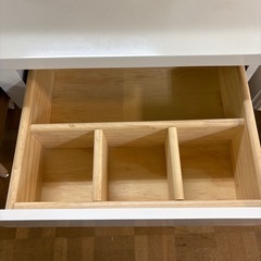 【ジャングル深井店】ドレッサー ホワイト 白 家具 堺市 深井【FU1031】の画像