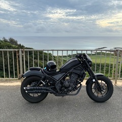 レブル250customの画像