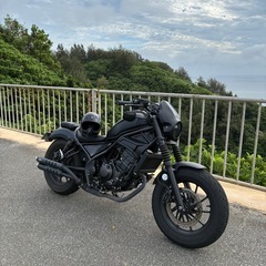 レブル250customの画像