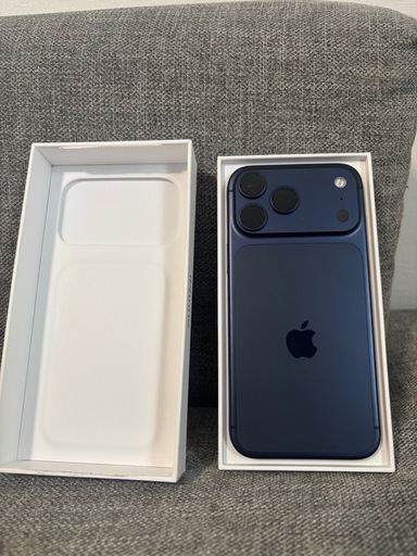 iPhone 17 Pro Max 256GB ディープブルー