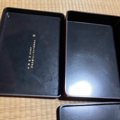新品　プラスチック文箱の画像