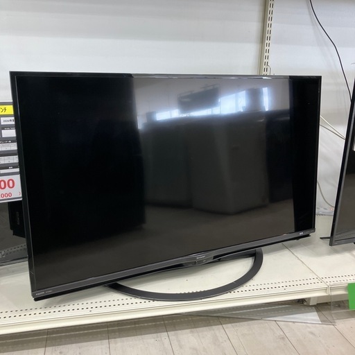 安心の６ヶ月保証付き！ SHARP 45インチ 液晶テレビ 【トレファク堺福田店】