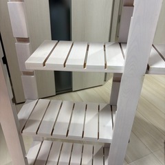 組み替えできる棚の画像