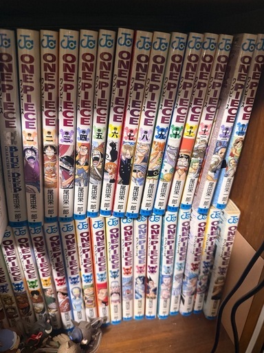 ONE PIECE 1巻から83巻