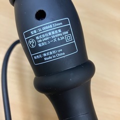 SALONIA ヘアアイロン32mmの画像