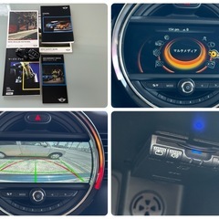 車検R9/9迄　Bluetooth  バックモニター　ETC  ミニの画像