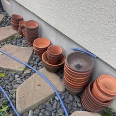 植木鉢の画像
