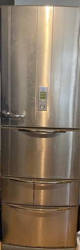 「大型冷蔵庫 415L 動作OK ファミリー向け」