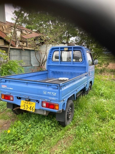 ホンダアクティトラック4WD 5MT 車検長い❗️ (チョキチョキ) 浪岡の
