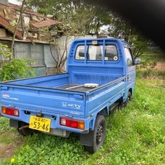 ホンダ　アクティトラック　4WD 5MT 車検長い❗️の画像