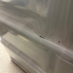 ニトリ透明boxの画像