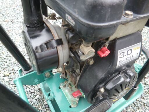 三笠産業 MVC-40GB プレートコンパクター MIKASA 振動プレート 転圧機 / 建設機械/塗装・整備済み・動作確認済み・現状