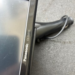Panasonic ゴリラ ポータブルカーナビ ワンセグ見れますの画像
