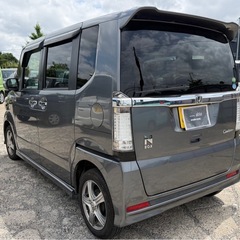 【支払総額12.8万円】激安ハイトワゴン N-BOXカスタム 車検令和10年5月 ワンセグTV バックカメラ 両側スライド 機関良好♪の画像