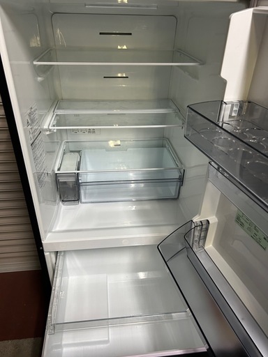 【美品】 関西エリア配送可　2020年製　GR-S33SC 　うるおいラップ野菜室　東芝 326L 3ドア 冷蔵庫 自動製氷付き