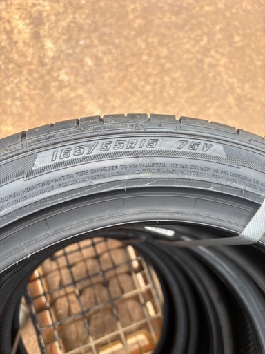 165/55/R15 グッドイヤー　未使用品