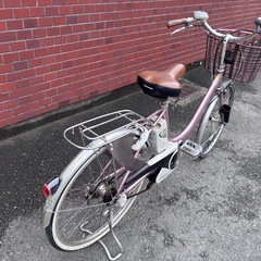 パナソニックの電動アシスト自転車「ビビ」シリーズの画像
