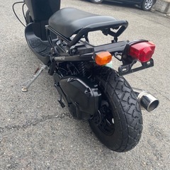 HONDAズーマー50 AF58 実働‼️カスタム多数　大阪の画像
