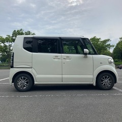 ホンダ　N-BOX  車検たっぷり　乗って帰れますの画像